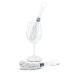 Borste Till Vinglas Med Handtag