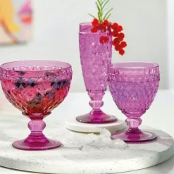 Boston Coloured Champagnekupa 40 cl, Blå