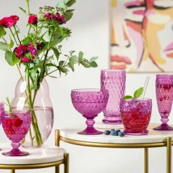Villeroy & Boch Vinglas-Boston Coloured Rödvinsglas 20 cl, Röd