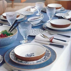 Villeroy & Boch Dricksglas-Boston Coloured Vattenglas 35 cl, Blå