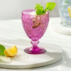 Villeroy & Boch Dricksglas-Boston Coloured Vattenglas 35 cl, Blå