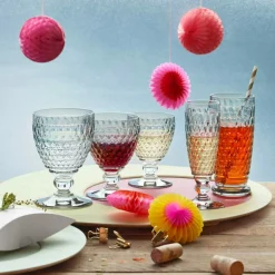 Villeroy & Boch Dricksglas-Boston Coloured Vattenglas 35 cl, Blå