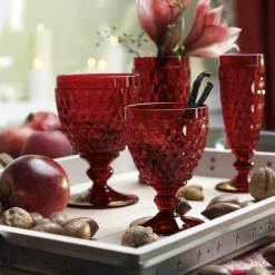 Villeroy & Boch Dricksglas-Boston Coloured Vattenglas 35 cl, Blå