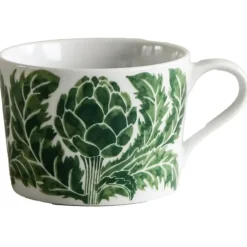 Götefors Porslin Tekoppar|Kaffekoppar-Botanica Artichoke Mugg 24 cl, Blå