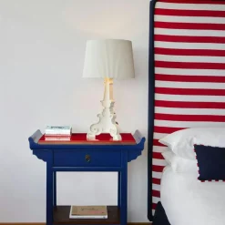 Bourgie Bordslampa, Matt Blå