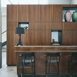 Bourgie Bordslampa, Matt Blå