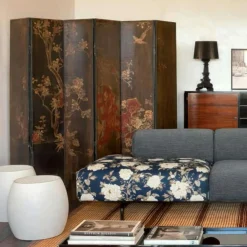 Bourgie Bordslampa, Matt Blå