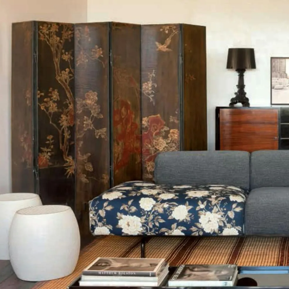 Bourgie Bordslampa, Matt Blå