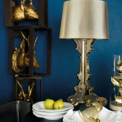 Bourgie Bordslampa, Matt Blå