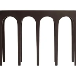 Bow Konsolbord 41x114 cm, Coffee