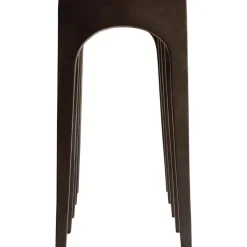 Bow Konsolbord 41x114 cm, Coffee