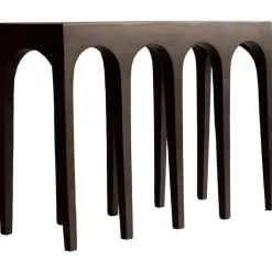 Bow Konsolbord 41x114 cm, Coffee