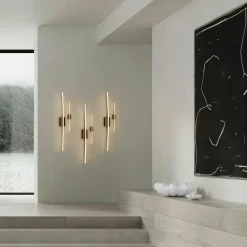 Bow Vägglampa, 100 cm