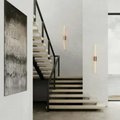 Bow Vägglampa, 100 cm