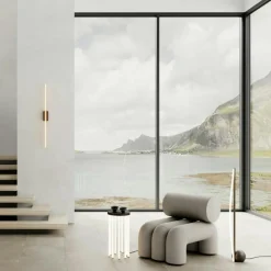 Bow Vägglampa, 100 cm