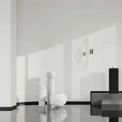 Bow Vägglampa, 100 cm