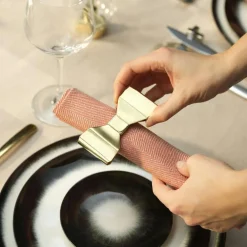 Bowie Servettring 2-pack, Rostfritt Stål