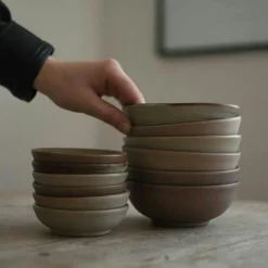 DBKD Serveringsskålar-Bowl Skål 6-pack Ø12 cm,