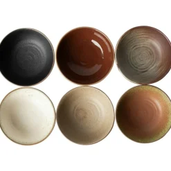 DBKD Serveringsskålar-Bowl Skål 6-pack Ø12 cm,