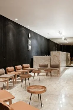 Bowl Soffbord Naturlackerat Mangoträ, 46 cm