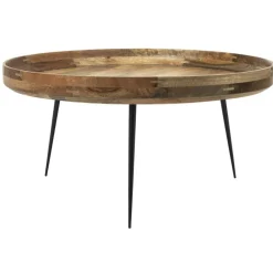 Bowl Soffbord Naturlackerat Mangoträ, 46 cm