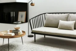 Bowl Soffbord Naturlackerat Mangoträ, 46 cm