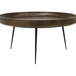 Mater Soffbord-Bowl Soffbord, Sirka betsat Mangoträ, 75 cm