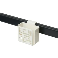 Pedestal Tv-Bänkar & Mediabänkar-Box Fäste Till Fjärrkontroll, Pearl