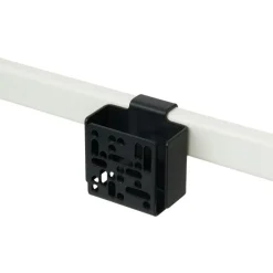 Pedestal Tv-Bänkar & Mediabänkar-Box Fäste Till Fjärrkontroll, Pearl