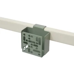 Pedestal Tv-Bänkar & Mediabänkar-Box Fäste Till Fjärrkontroll, Pearl