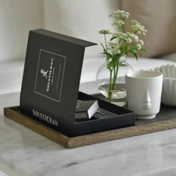 Solstickan Vedförvaring & Brandsäkerhet-Brandfilt Design, Vit