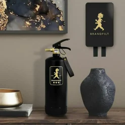 Solstickan Vedförvaring & Brandsäkerhet-Brandfilt Design, Vit