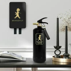 Solstickan Vedförvaring & Brandsäkerhet-Brandfilt Design, Vit