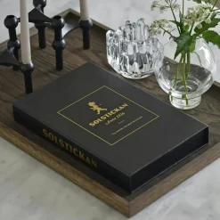 Solstickan Vedförvaring & Brandsäkerhet-Brandfilt Design, Vit