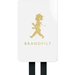 Solstickan Vedförvaring & Brandsäkerhet-Brandfilt Design, Vit
