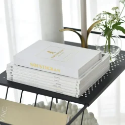 Solstickan Vedförvaring & Brandsäkerhet-Brandfilt Design, Vit