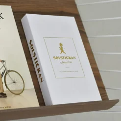 Solstickan Vedförvaring & Brandsäkerhet-Brandfilt Design, Vit