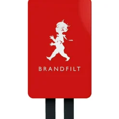 Solstickan Vedförvaring & Brandsäkerhet-Brandfilt Design, Vit