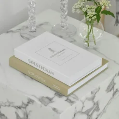 Solstickan Vedförvaring & Brandsäkerhet-Brandfilt Design, Vit