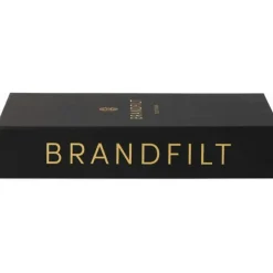 Brandfilt, Svart