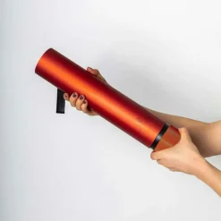 Eldstickan Vedförvaring & Brandsäkerhet-Brandsläckare Kolsyra, Svart