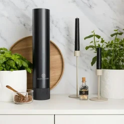 Eldstickan Vedförvaring & Brandsäkerhet-Brandsläckare Kolsyra, Svart