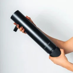 Eldstickan Vedförvaring & Brandsäkerhet-Brandsläckare Kolsyra, Svart