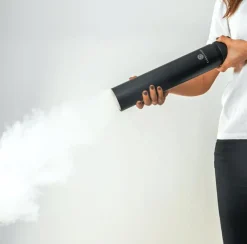 Eldstickan Vedförvaring & Brandsäkerhet-Brandsläckare Kolsyra, Svart