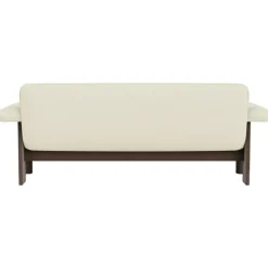 Audo Copenhagen 2-Sitssoffor-Brasilia 2-Sitssoffa, Mörkbetsad Ek / Sheepskin Nature