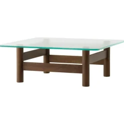 Audo Copenhagen Soffbord-Brasilia Soffbord, Mörkbetsad Ek