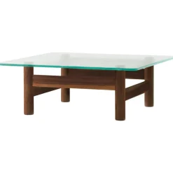 Audo Copenhagen Soffbord-Brasilia Soffbord, Mörkbetsad Ek