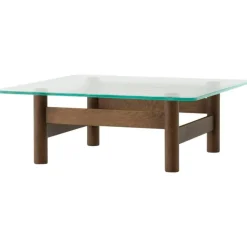 Audo Copenhagen Soffbord-Brasilia Soffbord, Mörkbetsad Ek