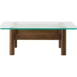 Audo Copenhagen Soffbord-Brasilia Soffbord, Mörkbetsad Ek