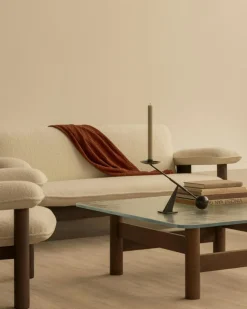 Audo Copenhagen Soffbord-Brasilia Soffbord, Mörkbetsad Ek